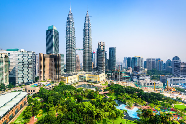 マレーシアの風景