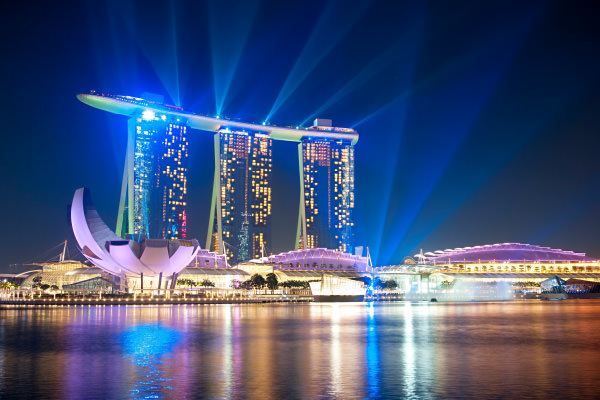 シンガポールの風景